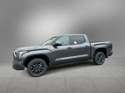 New 2026 Toyota Tundra Platinum