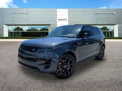 New 2025 Land Rover Range Rover Sport SE