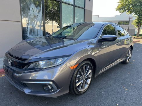 Used 2020 Honda Civic EX image 1