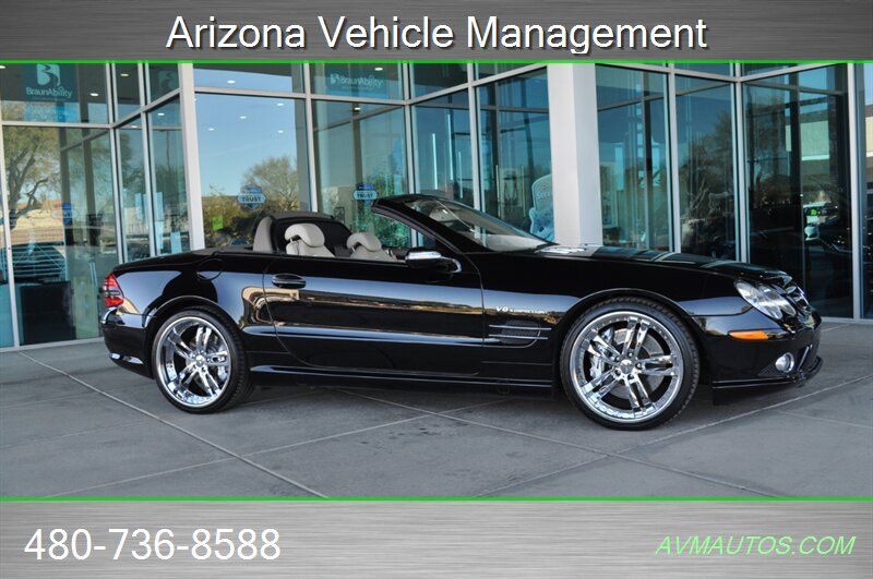 Used 2007 Mercedes-Benz SL 55 AMG image 5