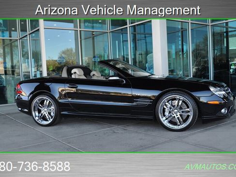 Used 2007 Mercedes-Benz SL 55 AMG image 5