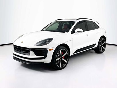 New 2025 Porsche Macan S