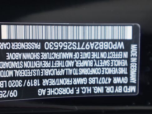 Used 2026 Porsche 911 Targa 4 GTS image 27