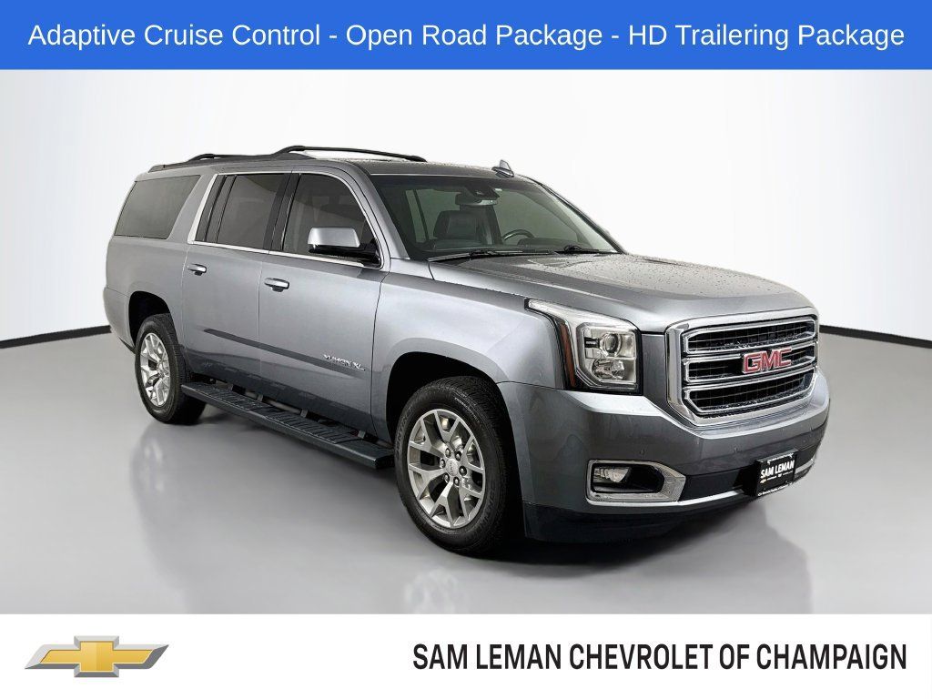 Used 2020 GMC Yukon XL SLT w/ Open Road Package AWD/4WD image 1