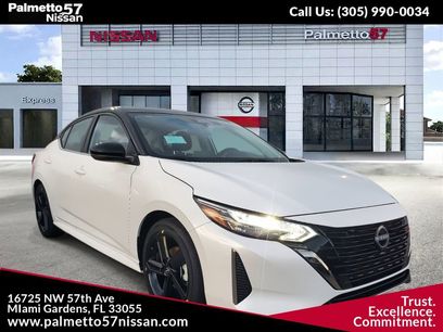 New 2025 Nissan Sentra SR