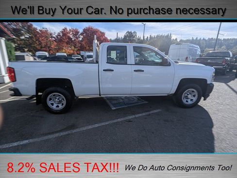 Used 2017 Chevrolet Silverado 1500 W/T w/ Trailering Package image 8