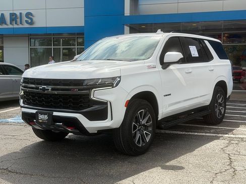 Used 2021 Chevrolet Tahoe Z71 AWD/4WD image 3
