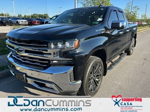 Used 2019 Chevrolet Silverado 1500 LTZ w/ LTZ Plus Package AWD/4WD image 1