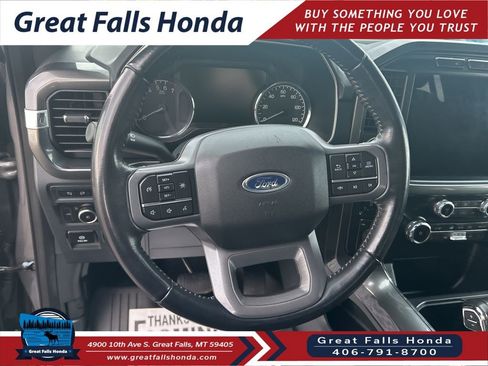 Used 2022 Ford F150 XLT w/ Equipment Group 302A High image 13