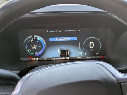 Used 2023 Ford F150 Lightning Lariat w/ Tow Technology Package image 16