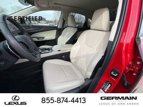 Certified 2025 Lexus NX 350 AWD w/ Cold Area Package image 12