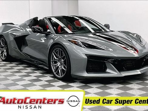 Used 2024 Chevrolet Corvette Z06 RWD image 1