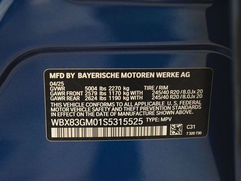 Used 2025 BMW X2 M35i AWD/4WD image 14