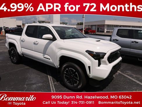 New 2026 Toyota Tacoma TRD Sport AWD/4WD image 1