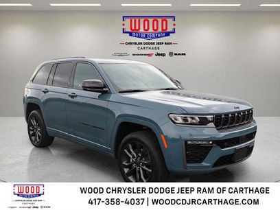 New 2026 Jeep Grand Cherokee Limited