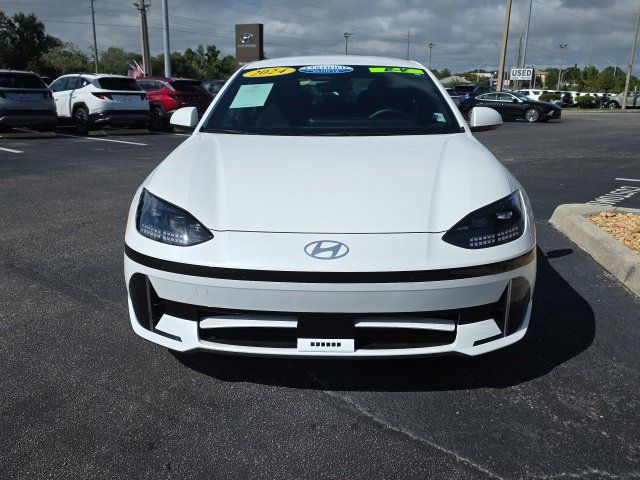 Certified 2024 Hyundai Ioniq 6 SE RWD image 18