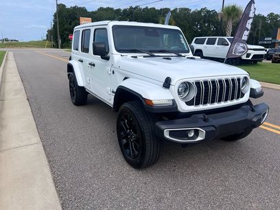Used 2025 Jeep Wrangler Unlimited Sport S 4xe