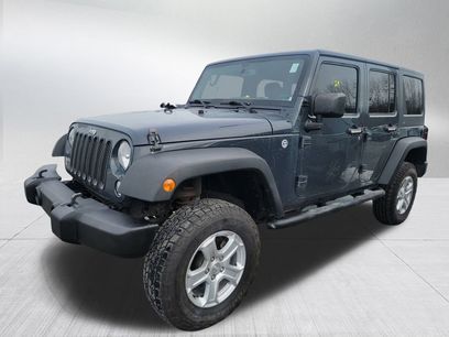 Used 2016 Jeep Wrangler Unlimited Sport w/ Quick Order Package 24S