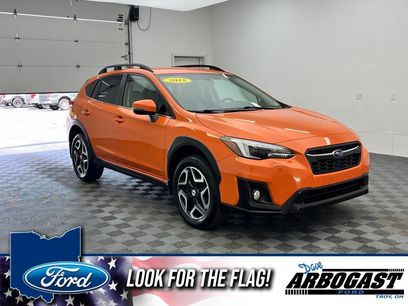 Used 2018 Subaru Crosstrek 2.0i Limited w/ Popular Package #2