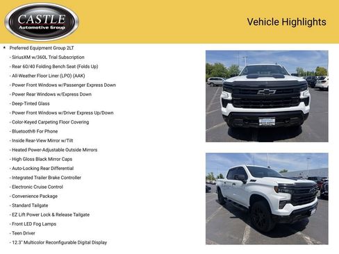 Used 2025 Chevrolet Silverado 1500 LT Trail Boss w/ Convenience Package II AWD/4WD image 4