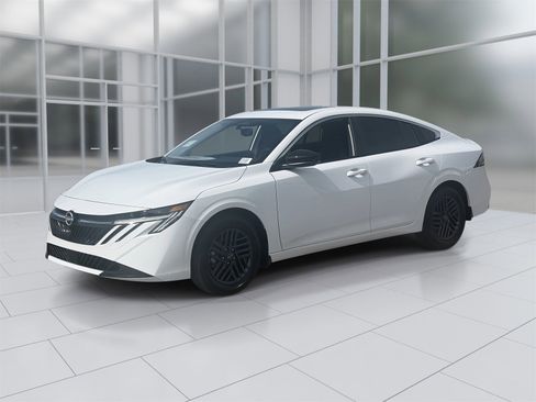 New 2026 Nissan Sentra SV w/ SV Convenience Package image 2