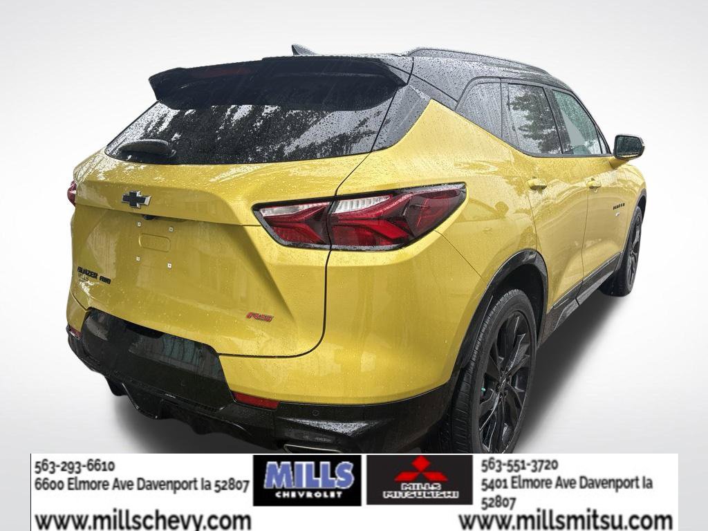 Used 2022 Chevrolet Blazer RS w/ Enhanced Convenience Package AWD/4WD image 4