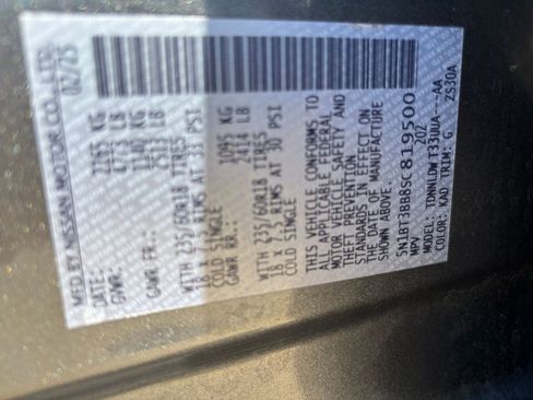 Used 2025 Nissan Rogue SV AWD/4WD image 31