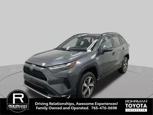 Used 2023 Toyota RAV4 SE w/ Weather & Moonroof Package AWD/4WD image 1