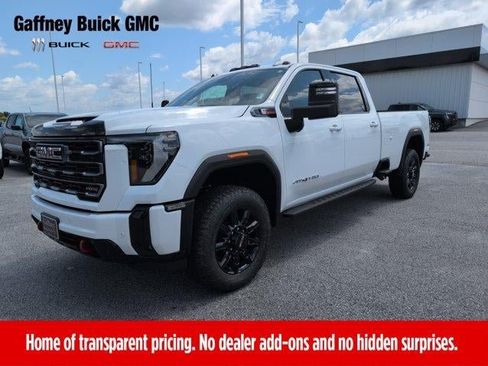 New 2026 GMC Sierra 3500 AT4 w/ AT4 Premium Plus Package AWD/4WD image 1