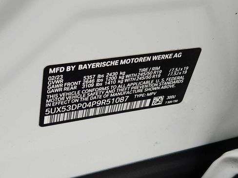 Certified 2023 BMW X3 xDrive30i w/ Premium Package image 27