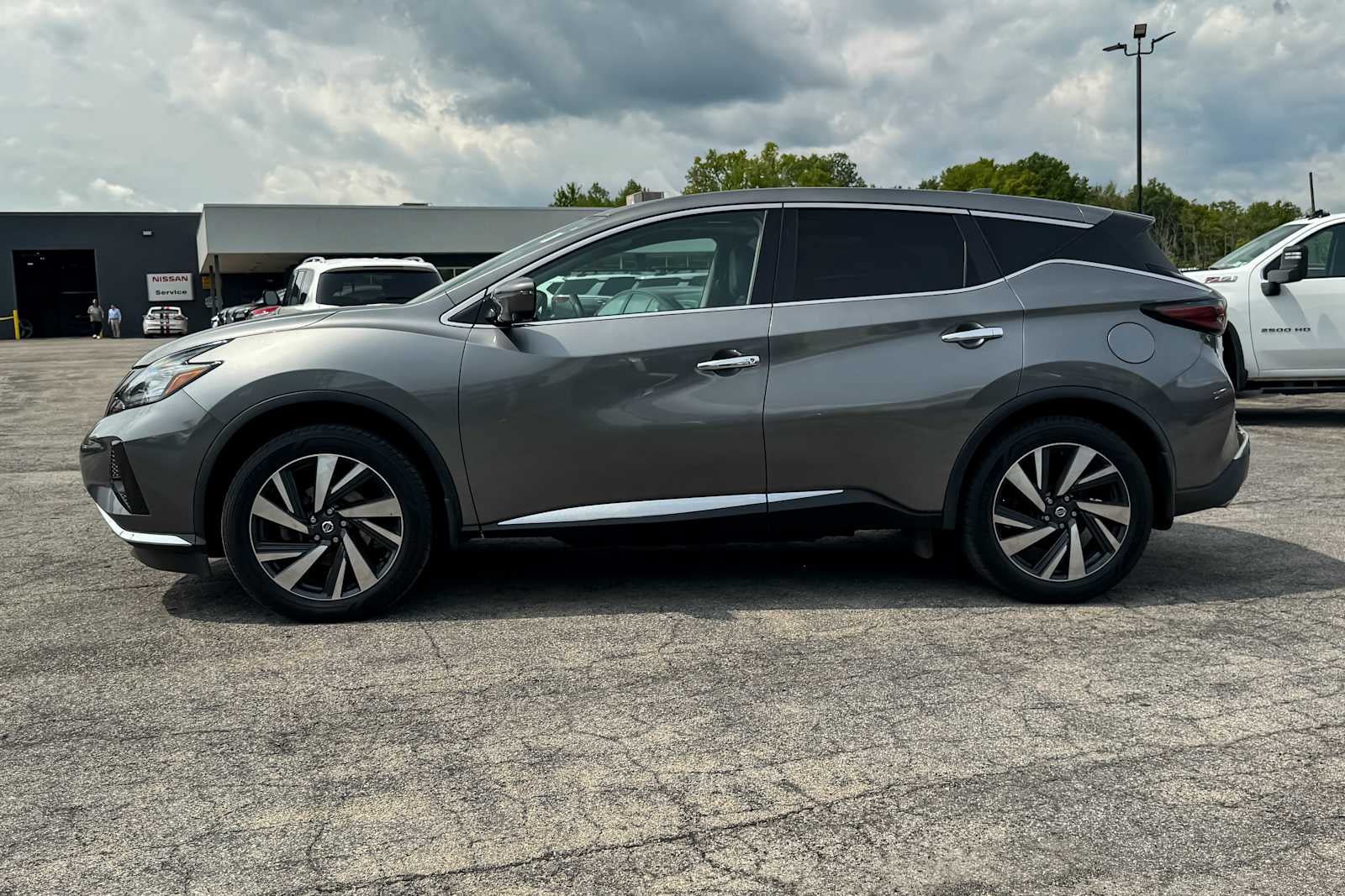 Certified 2022 Nissan Murano SL w/ SL Moonroof Package AWD/4WD image 6