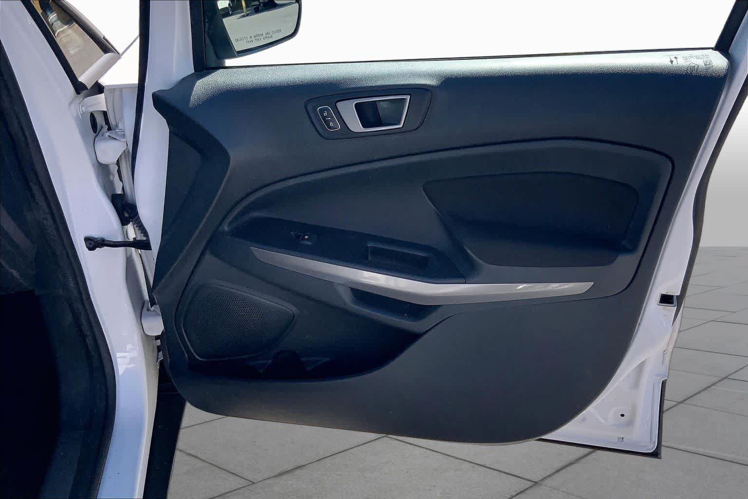 Certified 2021 Ford EcoSport SE w/ Interior Protection Package FWD image 22