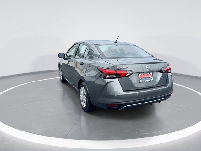 Certified 2025 Nissan Versa S FWD image 7