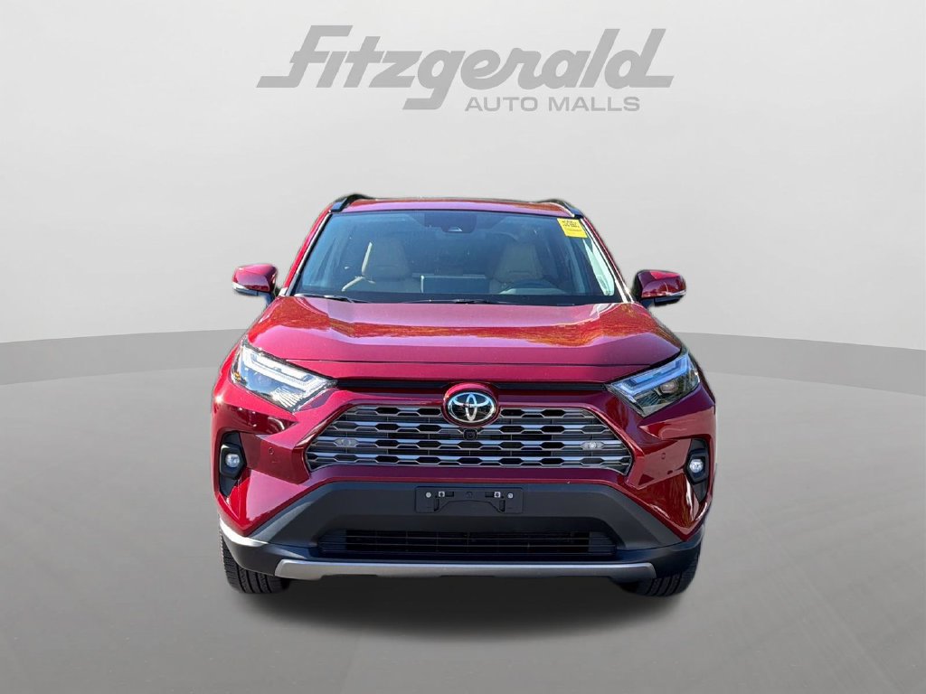 Used 2025 Toyota RAV4 Limited w/ Advanced Technology Package AWD/4WD image 2