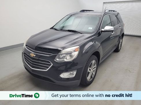 Used 2016 Chevrolet Equinox LTZ w/ Enhanced Convenience Package AWD/4WD image 1