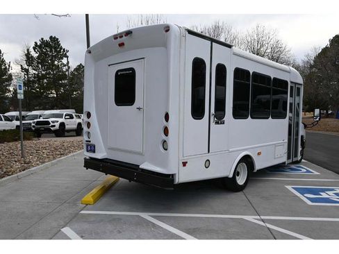 Used 2016 Ford E-350 and Econoline 350 Super Duty w/ Shuttle Bus Prep Package image 6