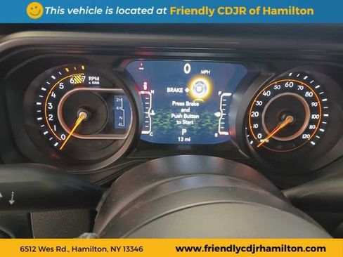 New 2026 Jeep Wrangler Unlimited Sport AWD/4WD image 13
