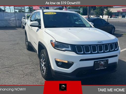Used 2018 Jeep Compass Latitude w/ Popular Equipment Group AWD/4WD image 7
