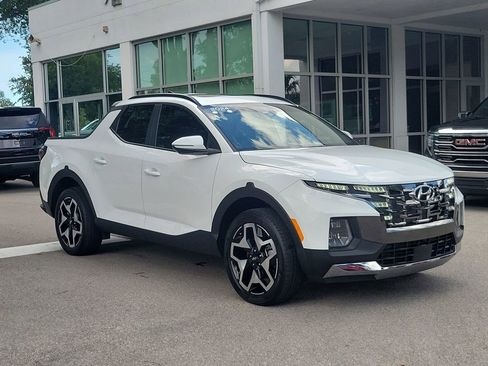 Used 2024 Hyundai Santa Cruz Limited AWD/4WD image 7