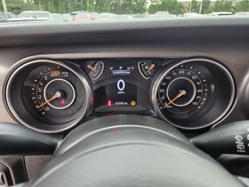 Used 2023 Jeep Wrangler Unlimited Sport AWD/4WD image 27