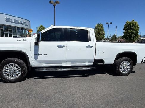 Used 2020 Chevrolet Silverado 3500 High Country w/ Z71 Off-Road Package AWD/4WD image 7
