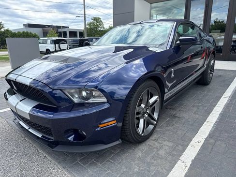 Used 2011 Ford Mustang Shelby GT500 w/ Electronics Pkg RWD image 1