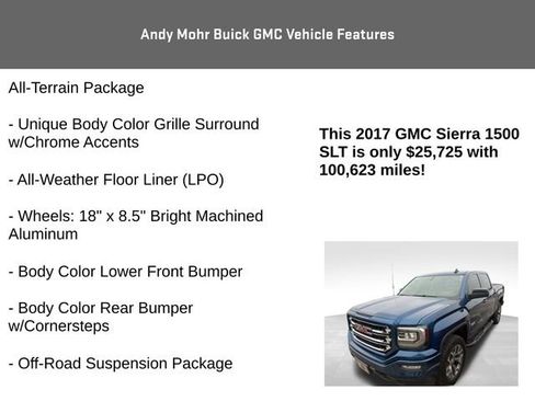 Used 2017 GMC Sierra 1500 SLT image 8