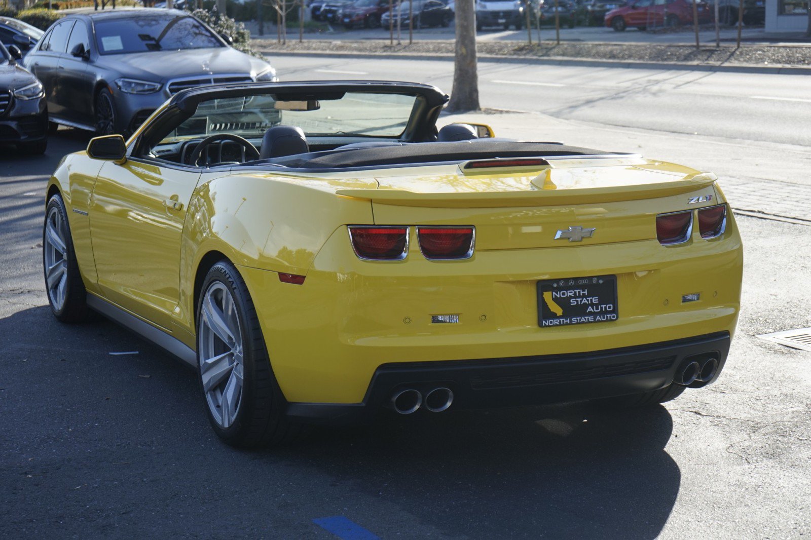 Used 2013 Chevrolet Camaro ZL1 RWD image 11
