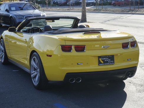 Used 2013 Chevrolet Camaro ZL1 RWD image 11