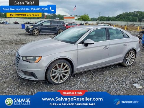 Used 2015 Audi A3 2.0T Premium Plus AWD/4WD image 1