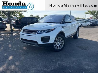 Used 2018 Land Rover Range Rover Evoque SE