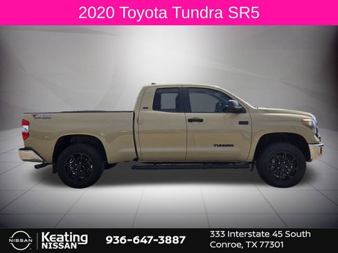 Used 2020 Toyota Tundra SR5 AWD/4WD image 2