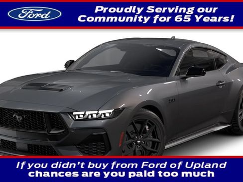 New 2026 Ford Mustang GT Premium RWD image 1