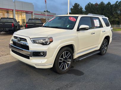 Certified 2022 Toyota 4Runner Limited